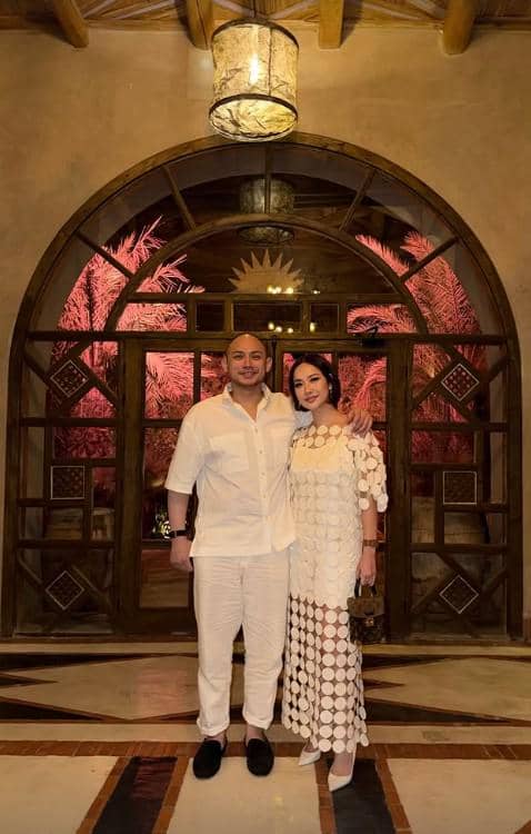 Artis di Welcome Dinner Pernikahan Ranggaz Laksmana (instagram.com/angieprijanto)