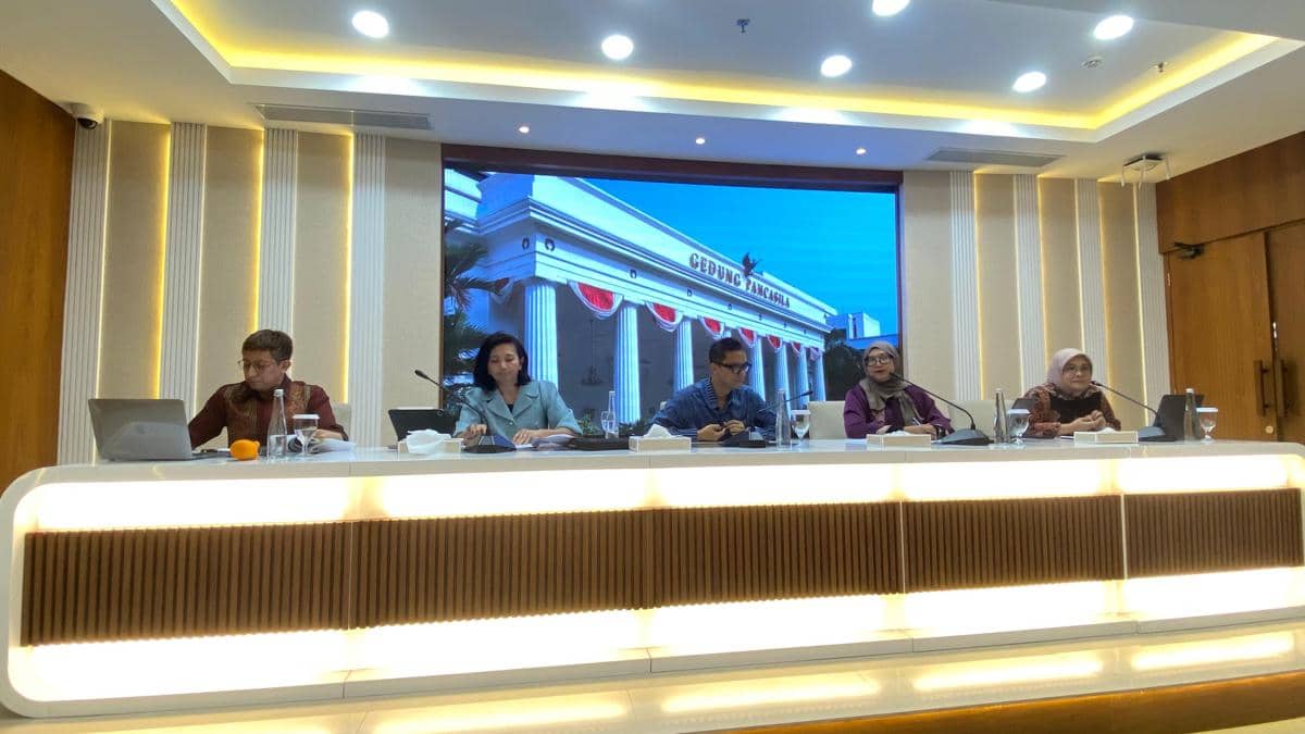 Jumpa pers Kementerian Luar Negeri (Kemlu) RI