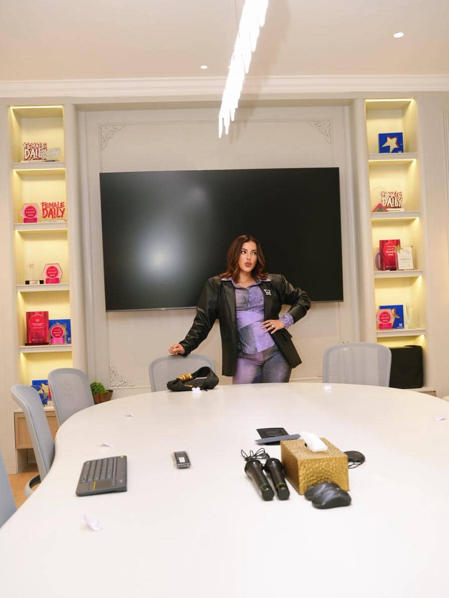 Kantor Baru Tasya Farasya (instagram.com/tasyafarasya)