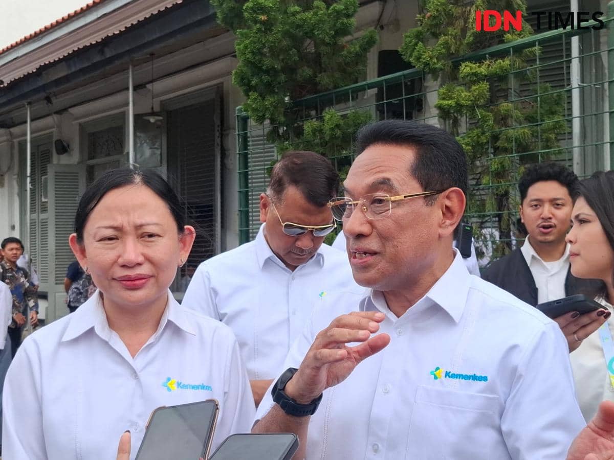 Wamenkes dr. Benyamin Paulus Octavianus menjawab dampak MBG ke stunging