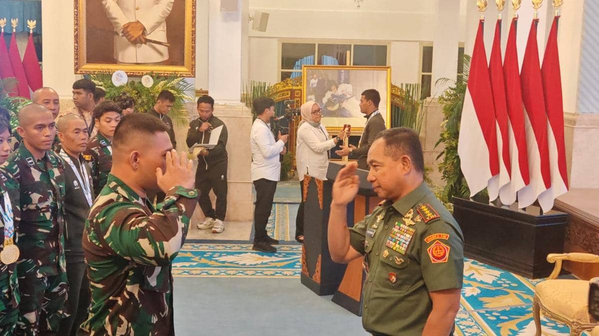 Panglima TNI Jenderal Agus Ingin Buat Batalyon Olahraga