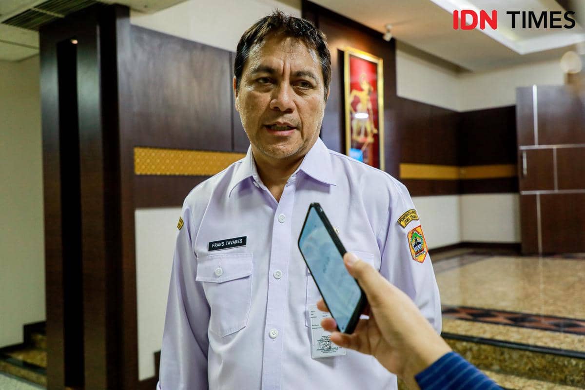 Kepala Distanbun Jawa Tengah, Defransisco Dasilva Tavares. (IDN Times/Fariz Fardianto) 