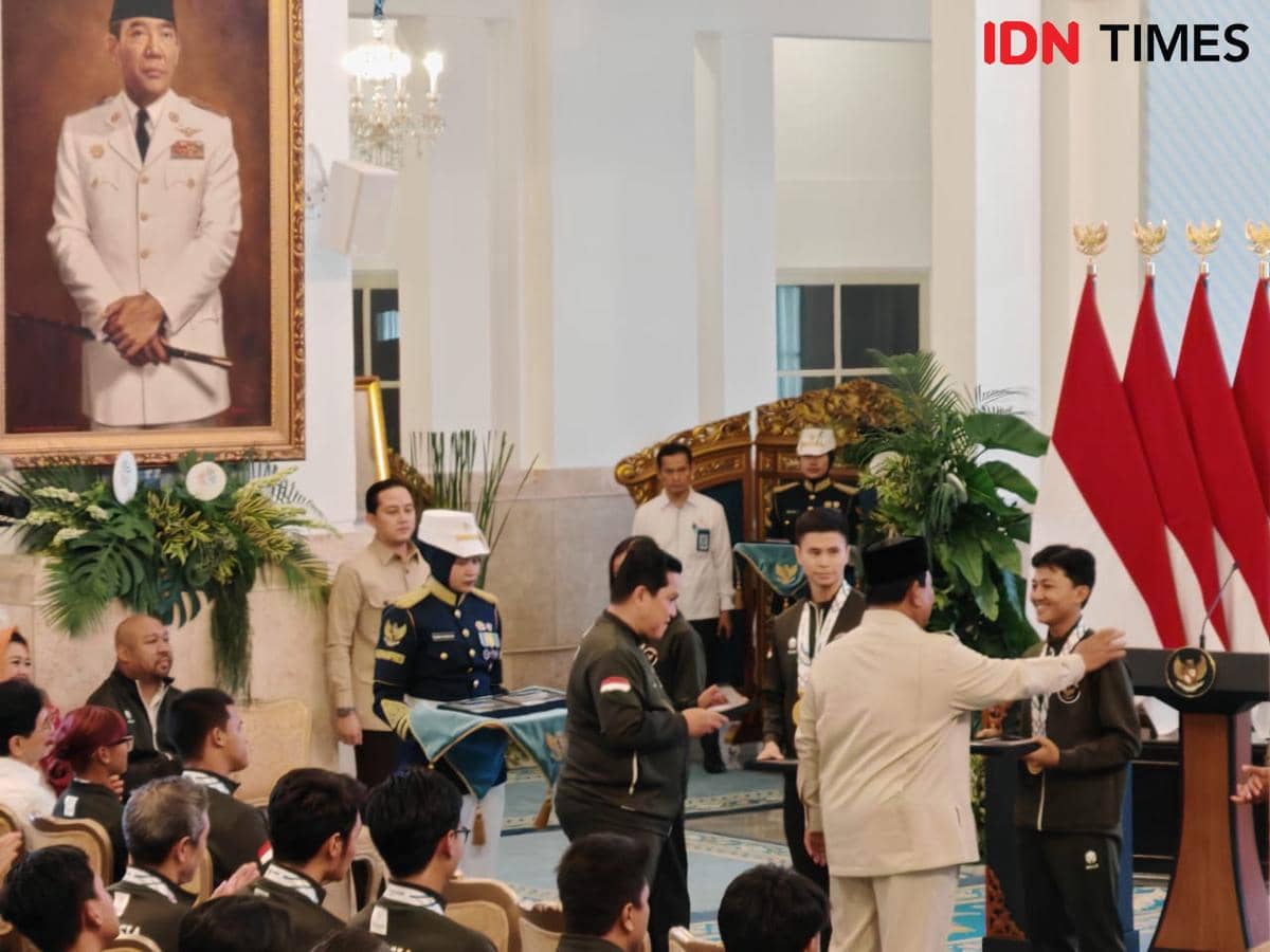Presiden Prabowo Subianto berikan bonus Peraih Medali SEA Games 2025