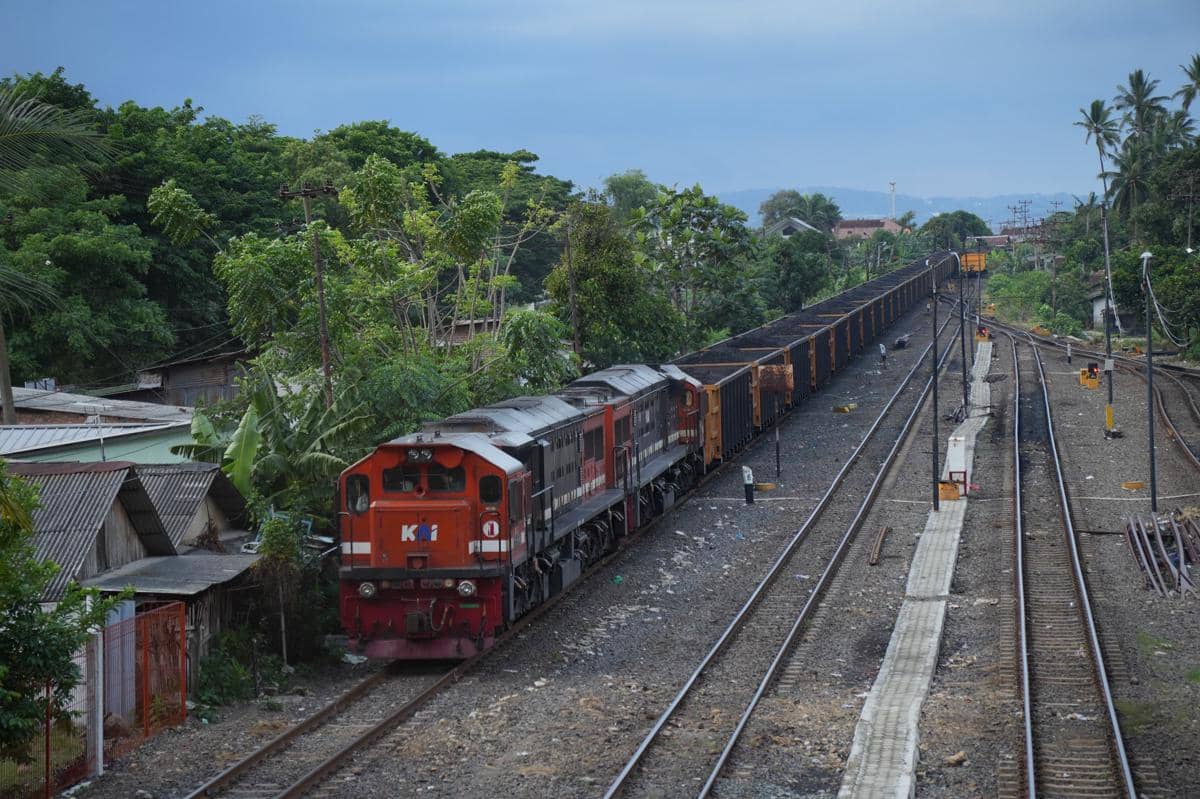 KAI Angkut 2,73 Juta Ton Batu Bara Sepanjang Nataru 2025/2026