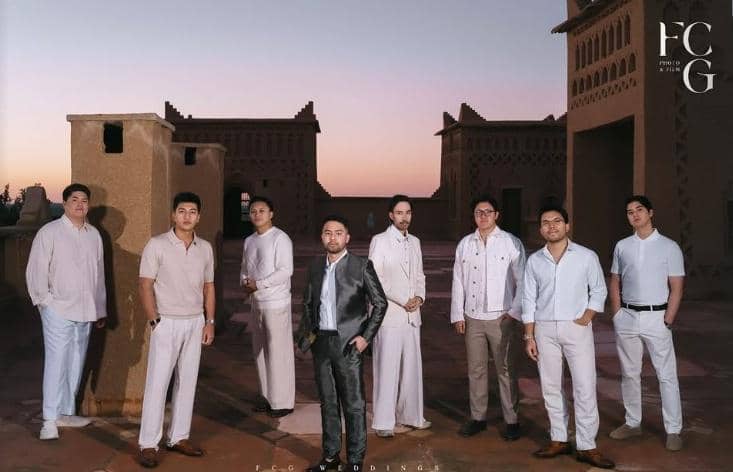 Artis di Welcome Dinner Pernikahan Ranggaz Laksmana (instagram.com/fcgweddings)