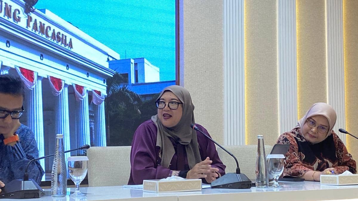 Direktur Hak Asasi Manusia dan Migrasi Kemlu RI, Indah Nuria Savitri