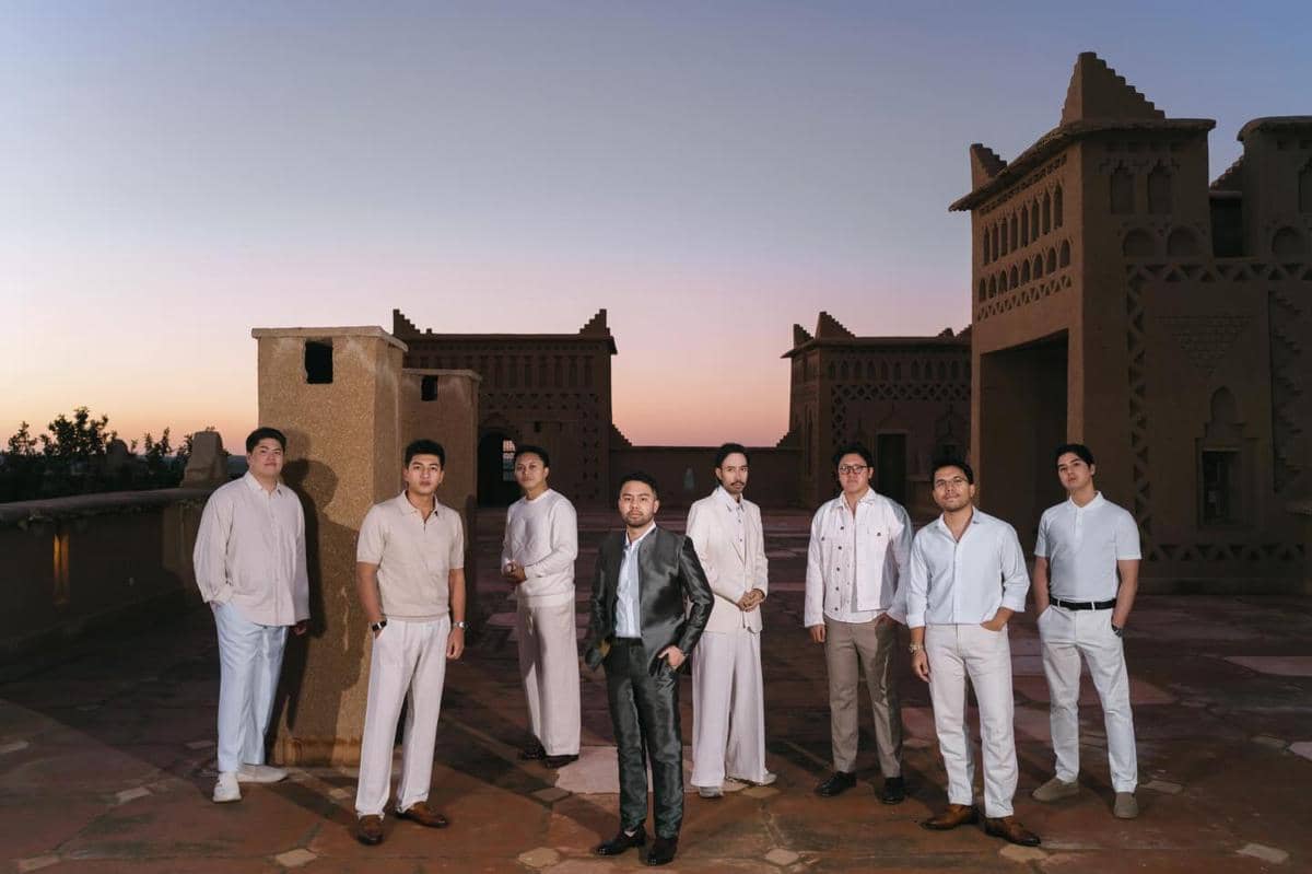 Penampilan Terbaru Vidi Aldiano Berkumis (instagram.com/ranggazlaksmana)