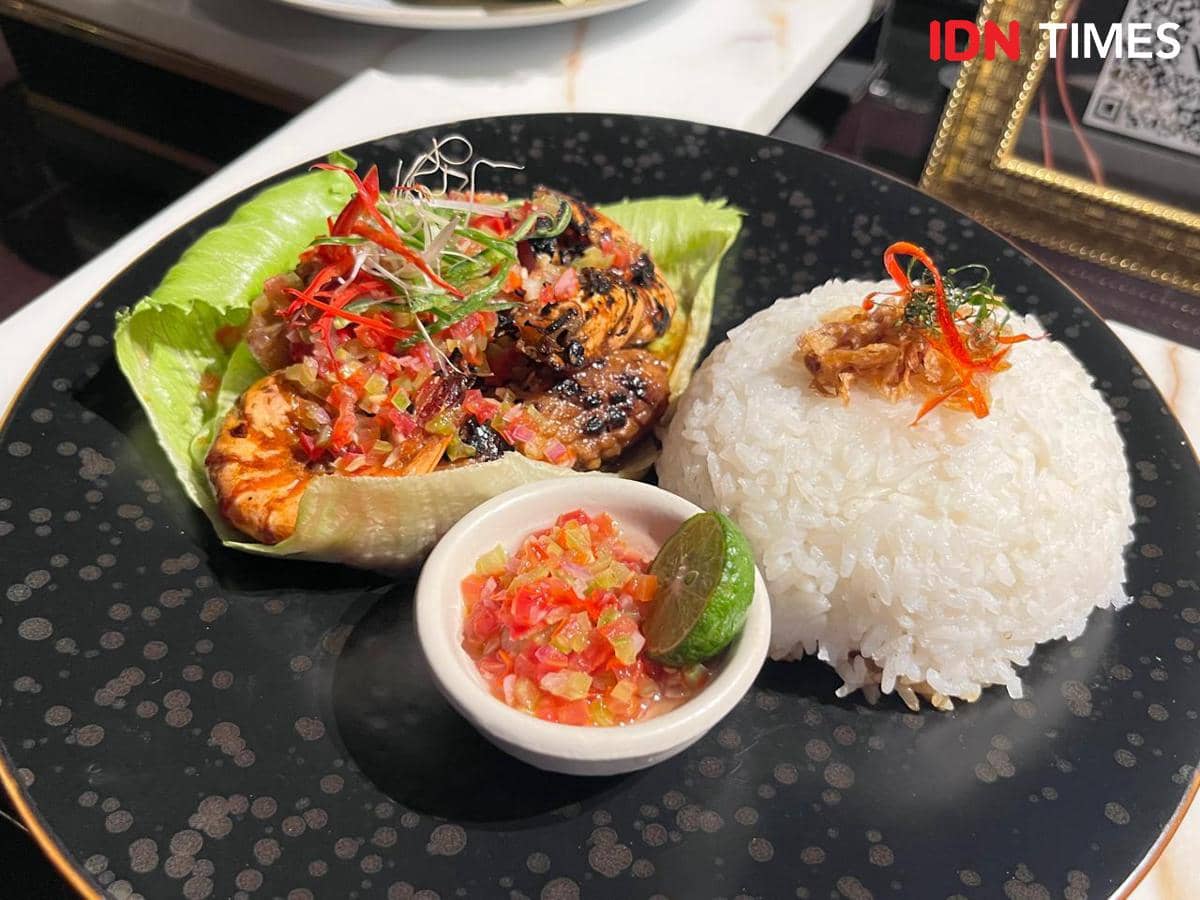 Potret Sari Laut Bakar Dabu-dabu