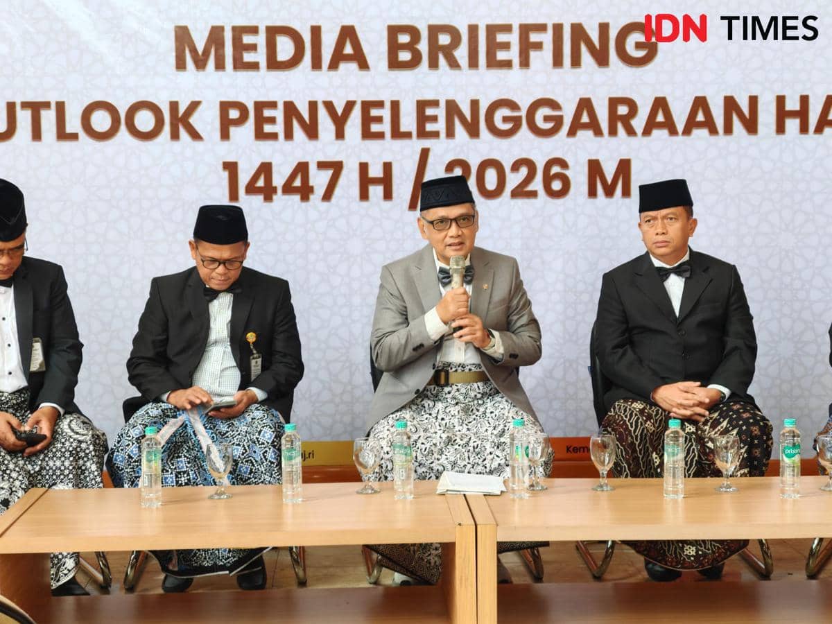 Menteri Haji dan Umrah (Menhaj), Irfan Yusuf