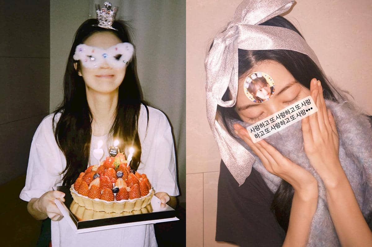 potret ulang tahun Lee Sun Bin