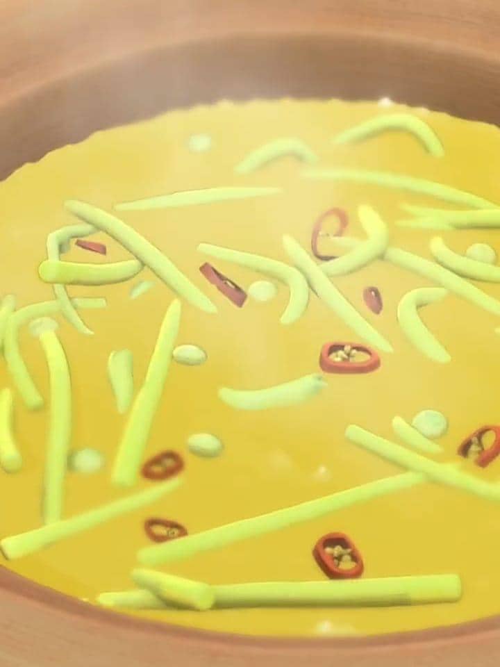 cuplikan Upin & Ipin episode "Gulai Kemahang"