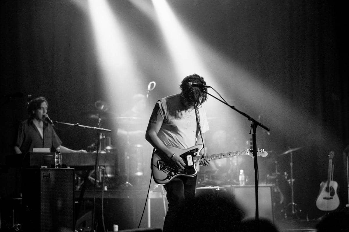 ilustrasi konser musik lawas