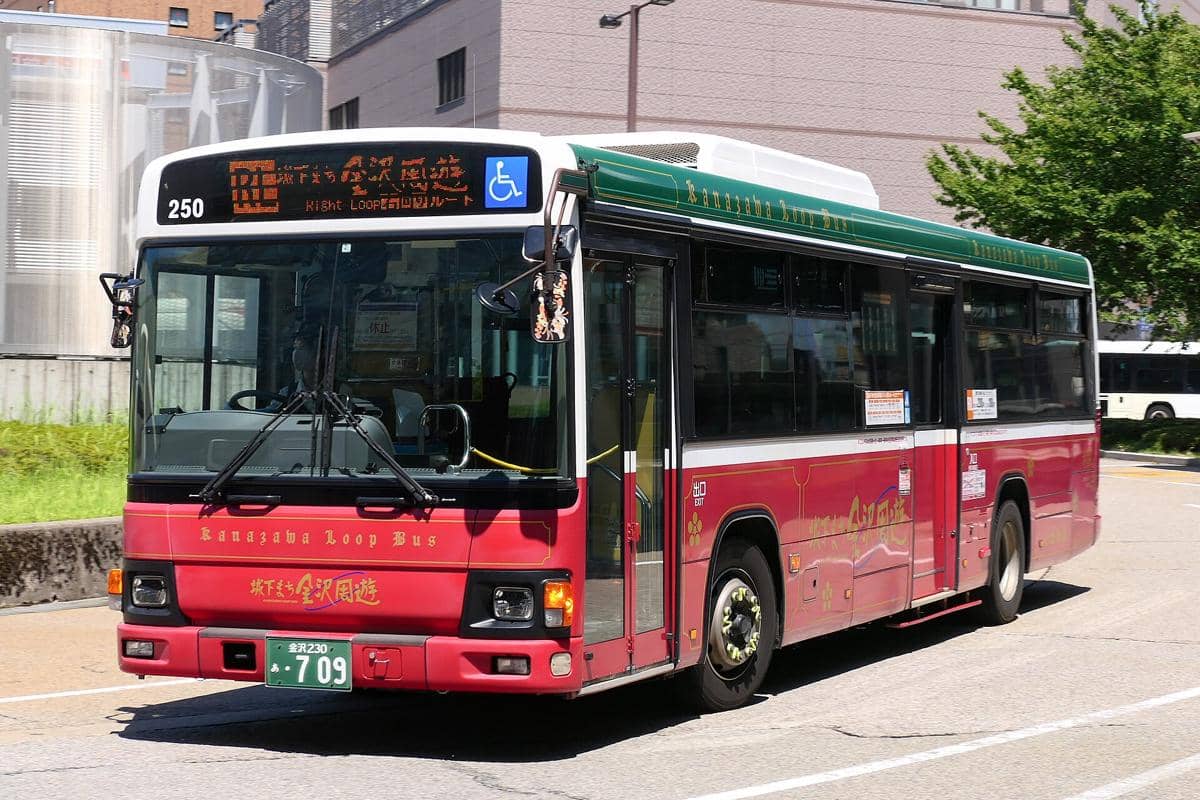 Kanazawa Loop Bus