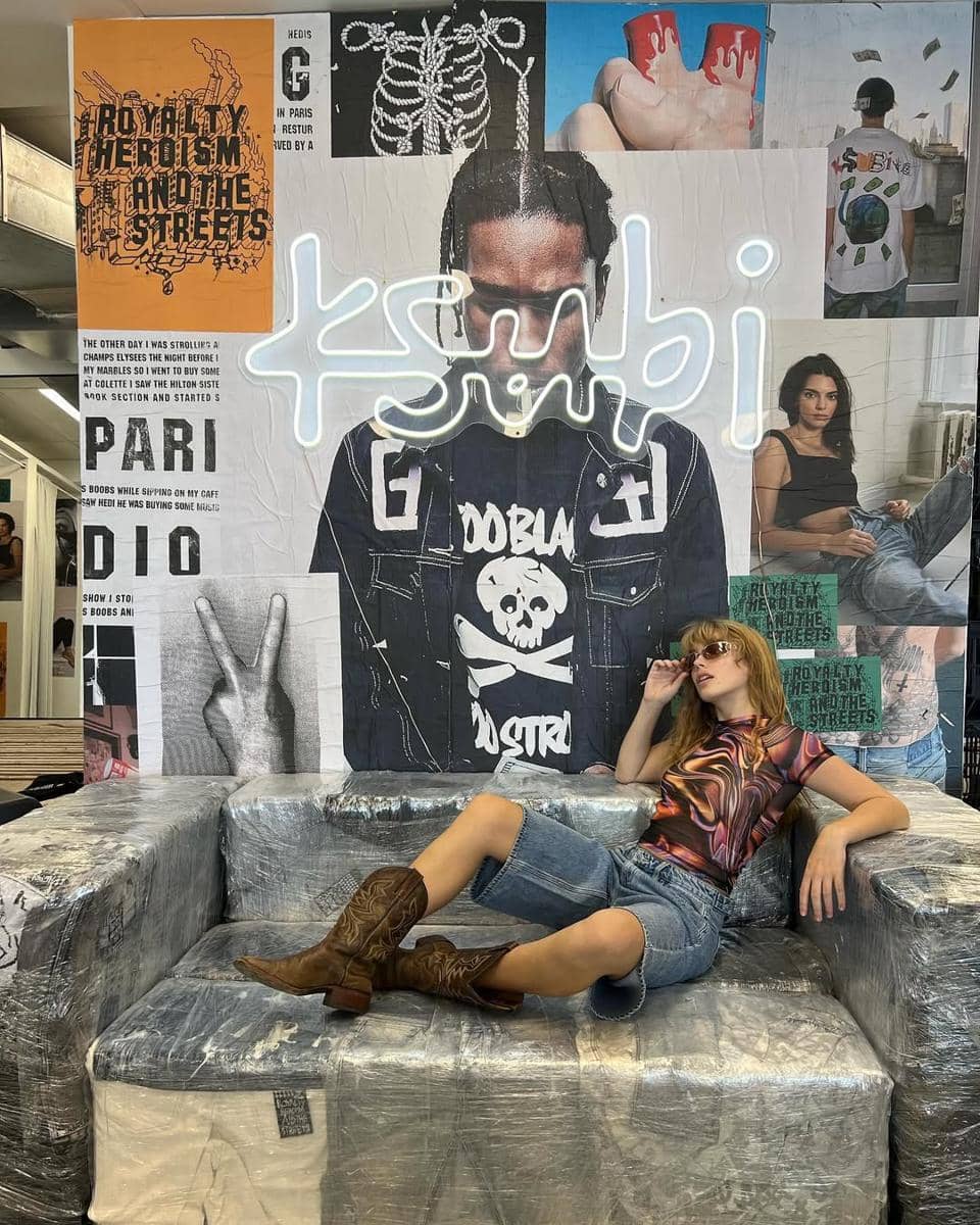 Mix and match hangout ala Teagan Croft