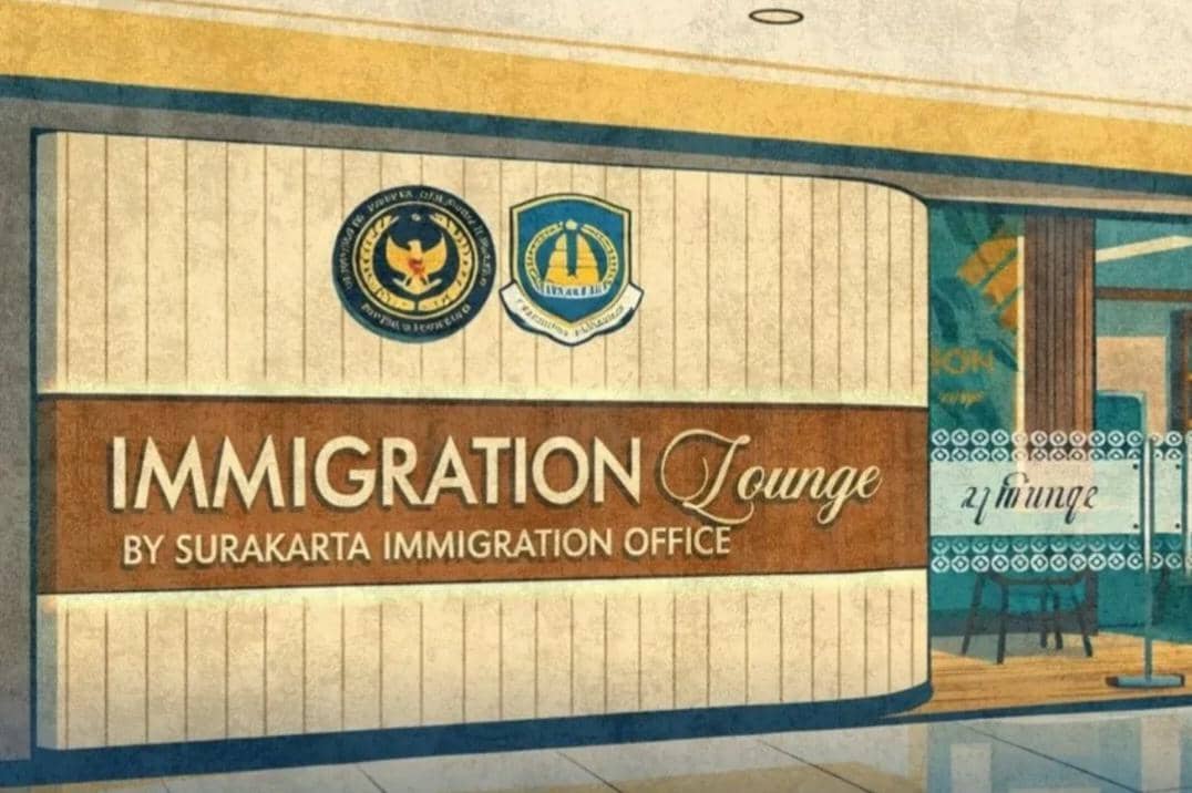 Surakarta Immigration Lounge Solo Square
