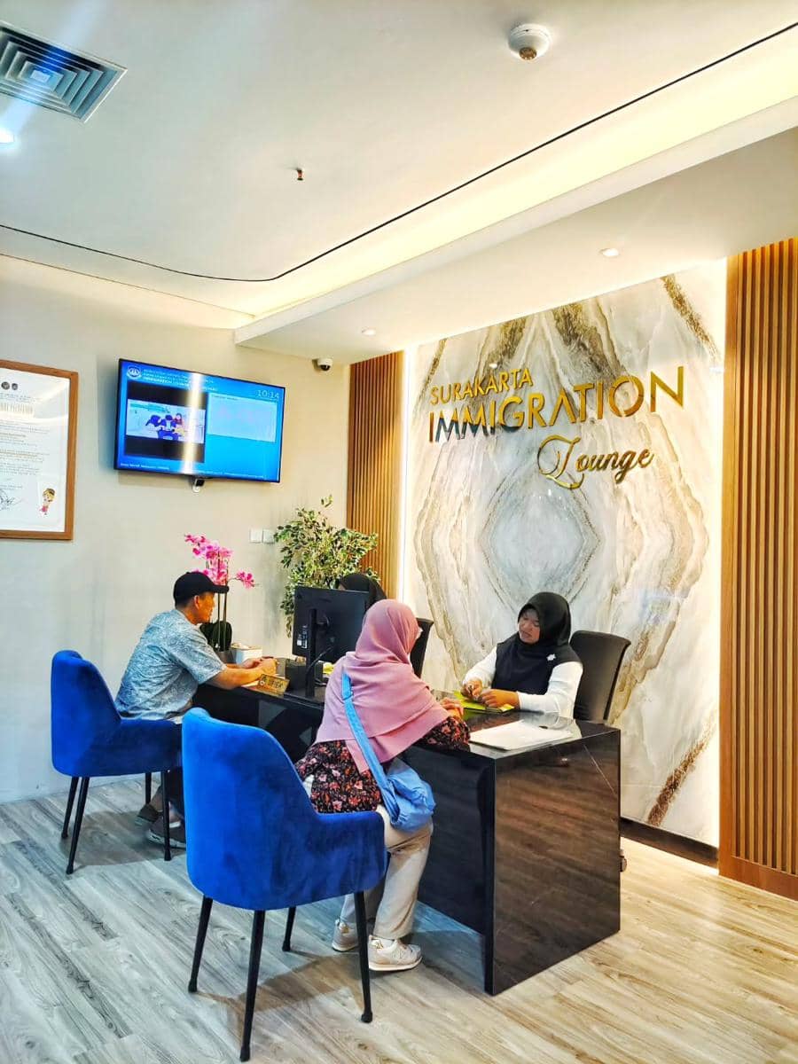 Immigration Lounge di Solo Square