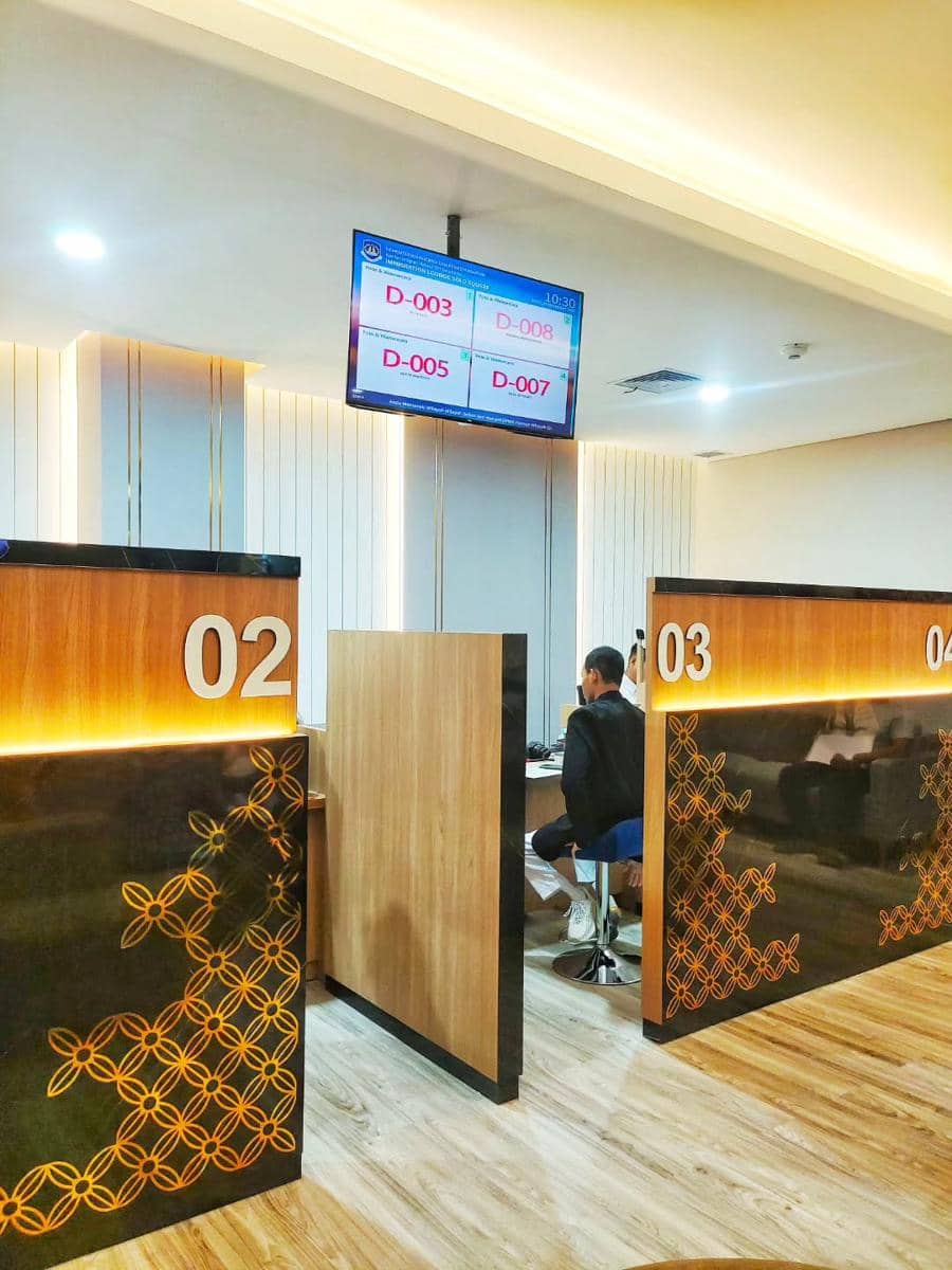 Immigration Lounge di Solo Square