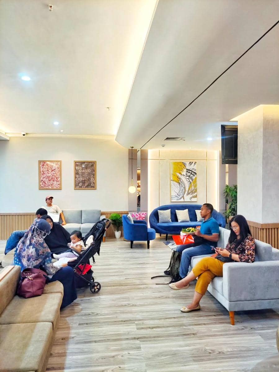 Immigration Lounge di Solo Square