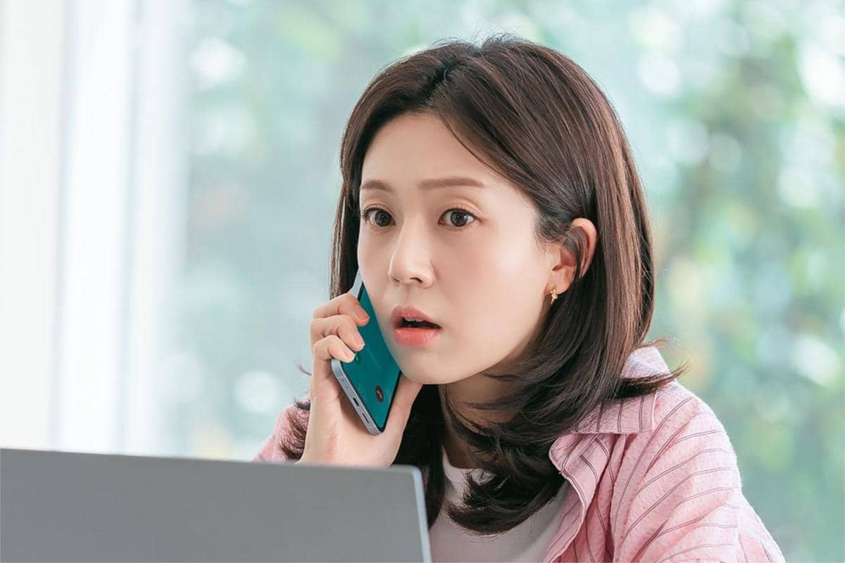 Baek Jin Hee di drakor The Judge Returns