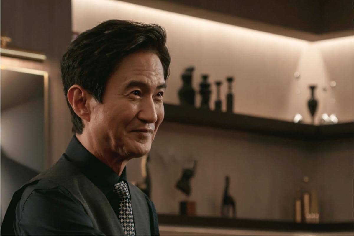 Ahn Nae Sang di drakor The Judge Returns