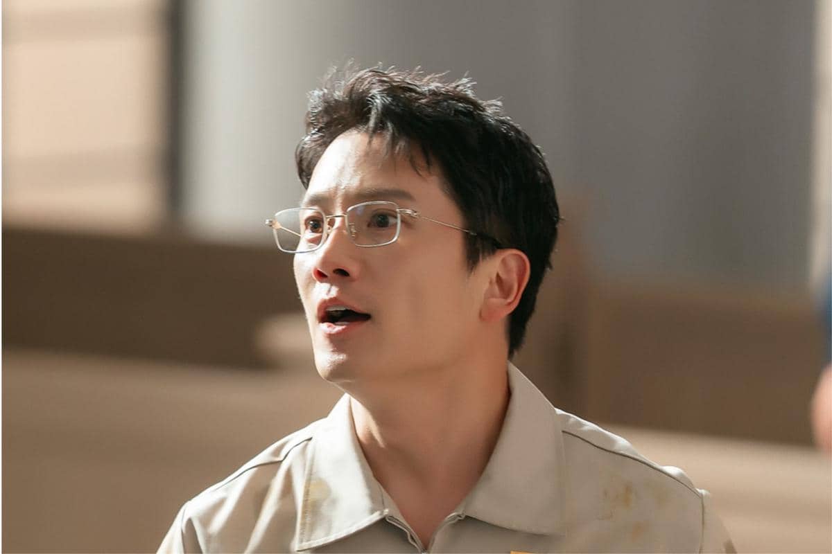 Ji Sung di drakor The Judge Returns