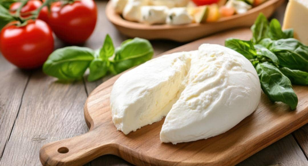 mozzarella cheese (vecteezy.com/Siraphol Siricharattakul)