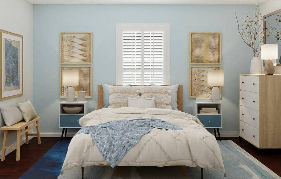 ilustrasi kamar tidur