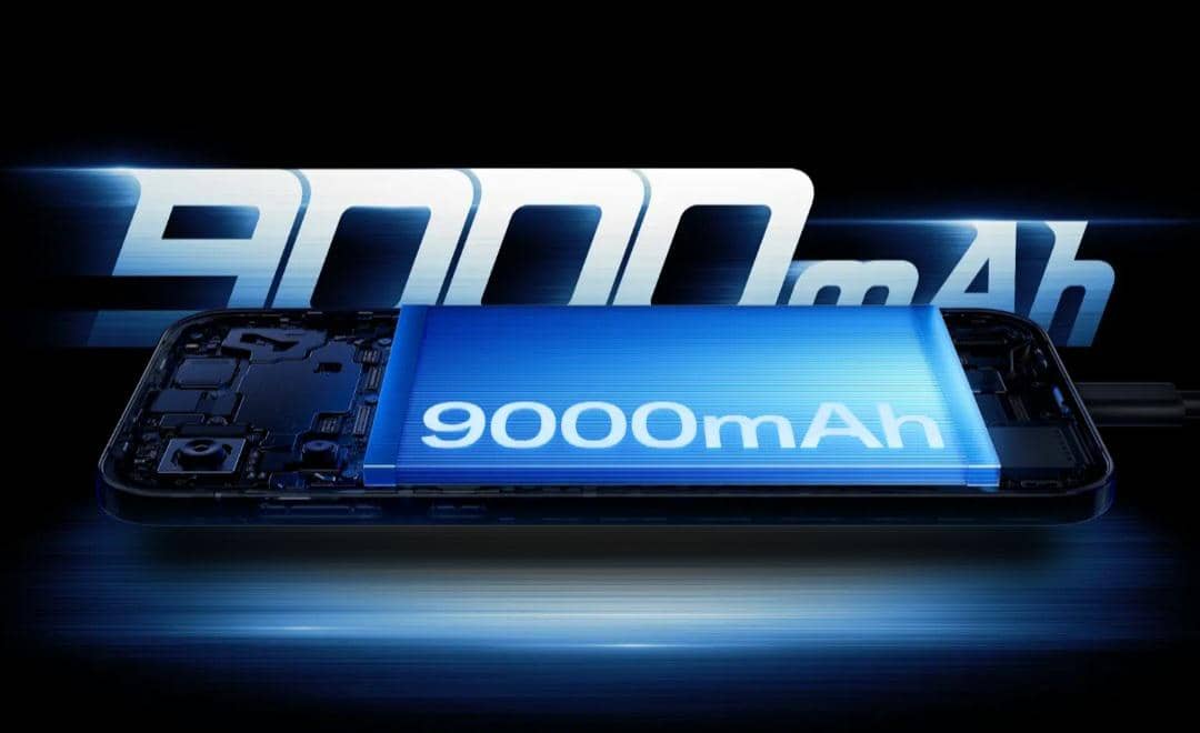 ilustrasi kapasitas baterai OnePlus Turbo 6