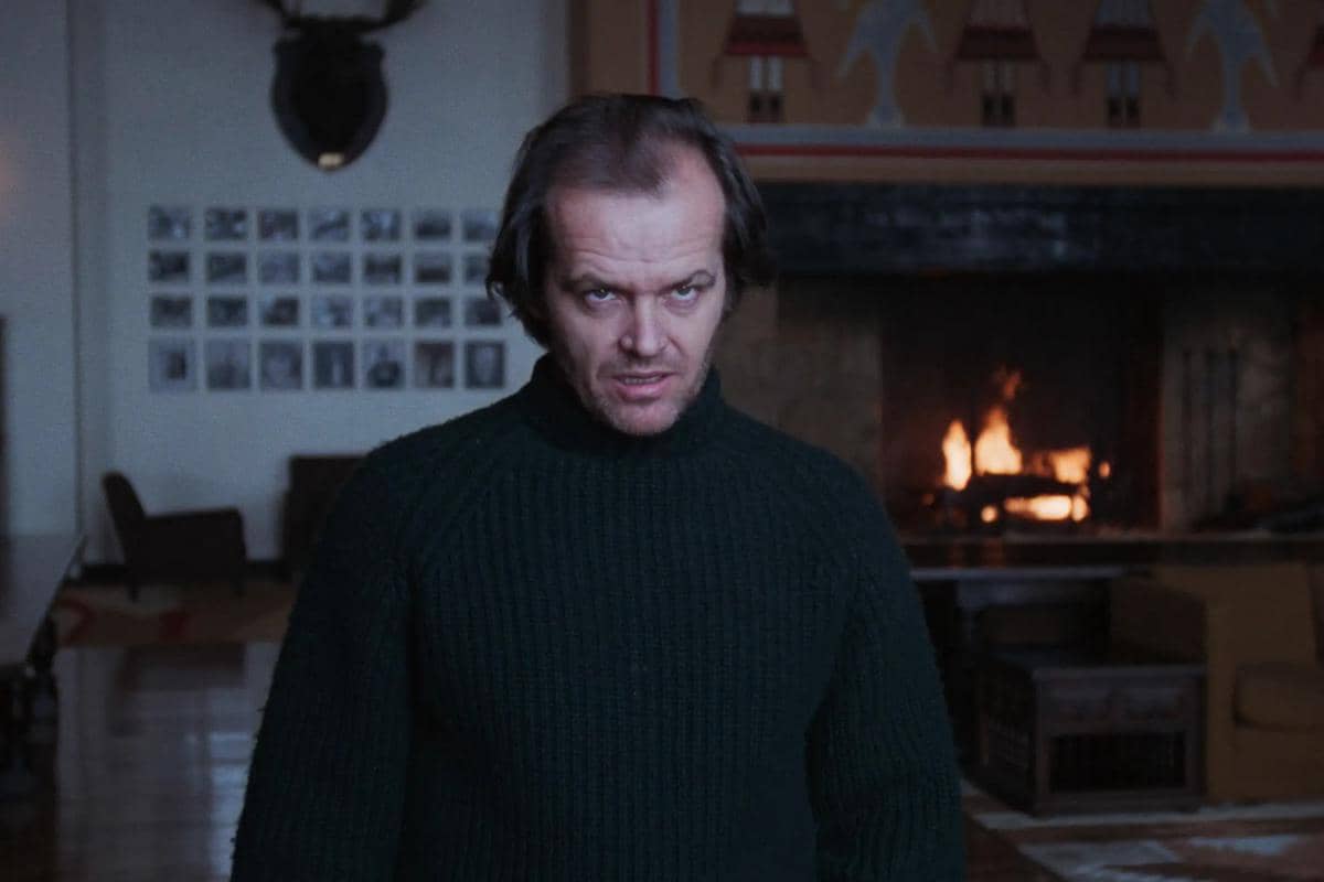 cuplikan adegan dalam film The Shining