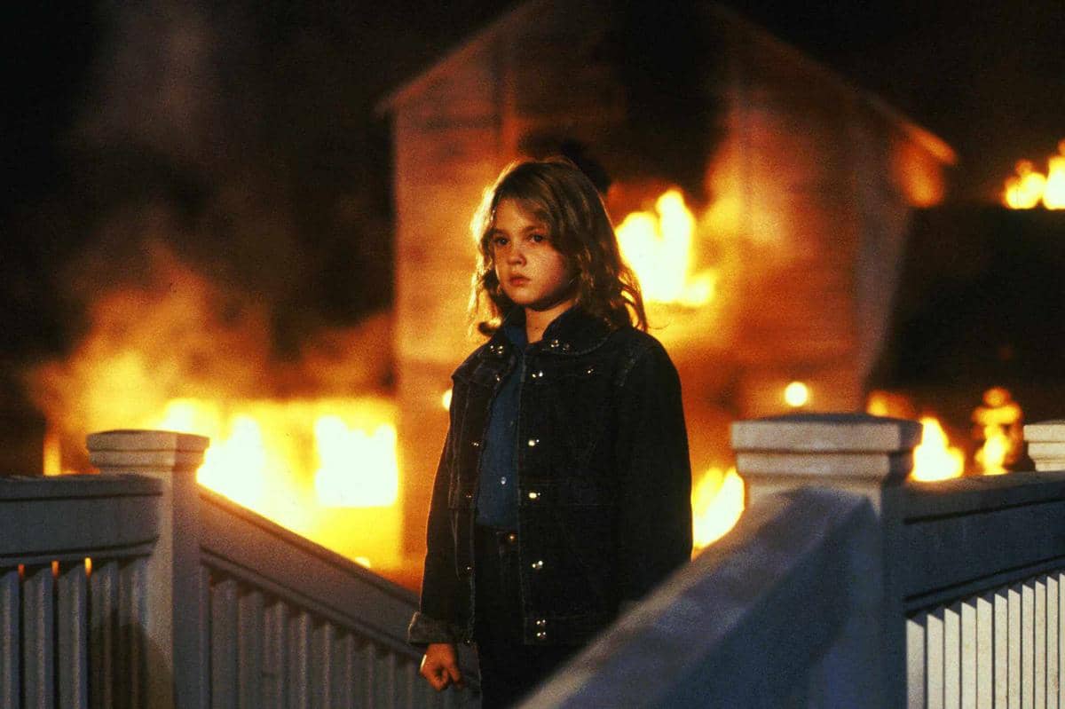 cuplikan adegan dalam film Firestarter