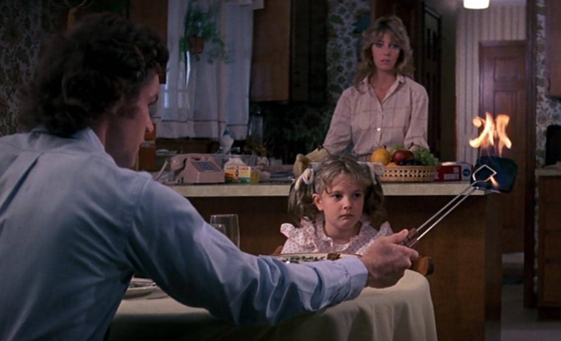 cuplikan adegan dalam film Firestarter