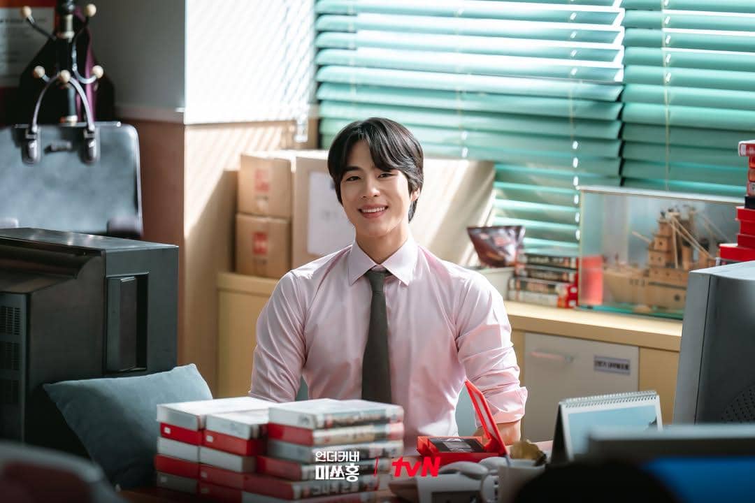 cuplikan drama Undercover Miss Hong