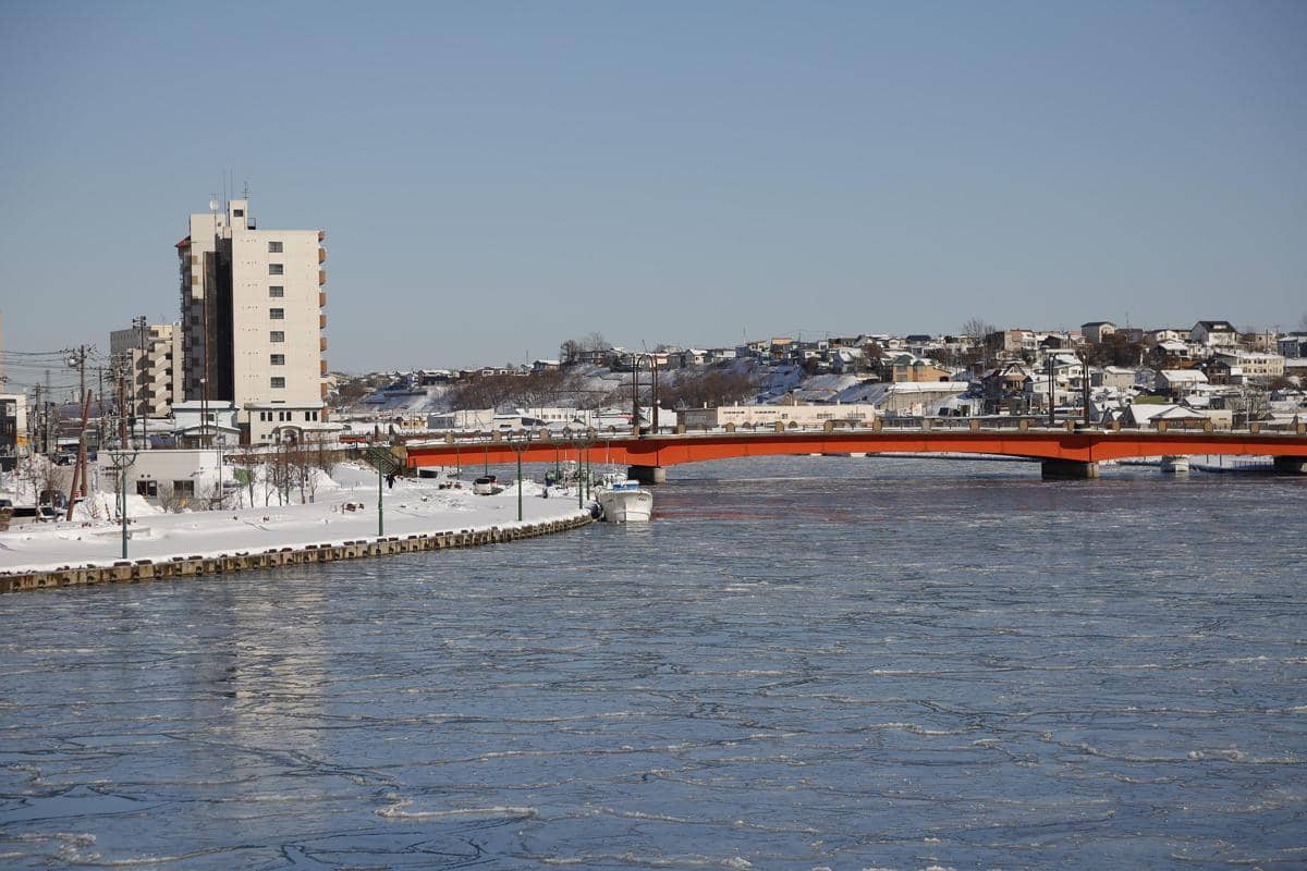 ilustrasi Kushiro, Jepang