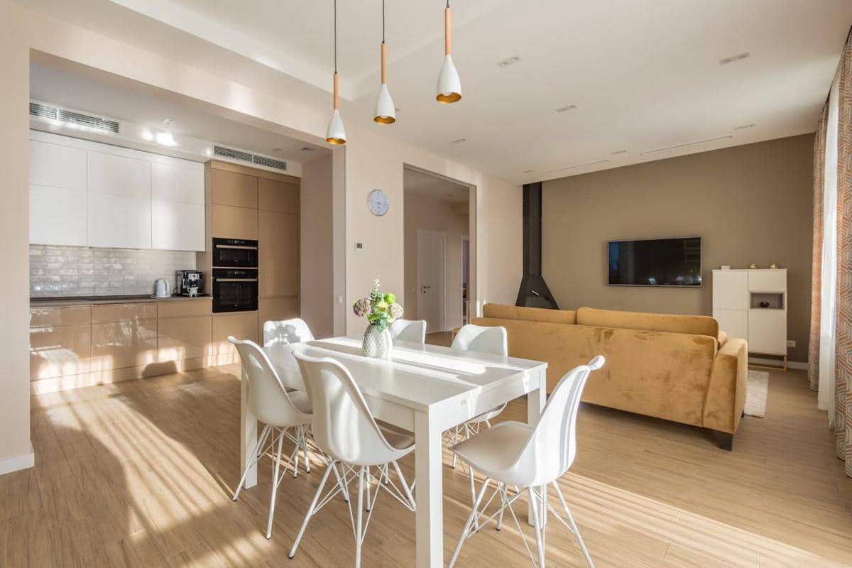 ilustrasi ruangan cozy