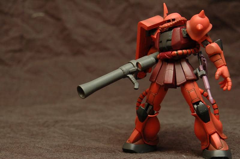 ilustrasi robot Gundam 