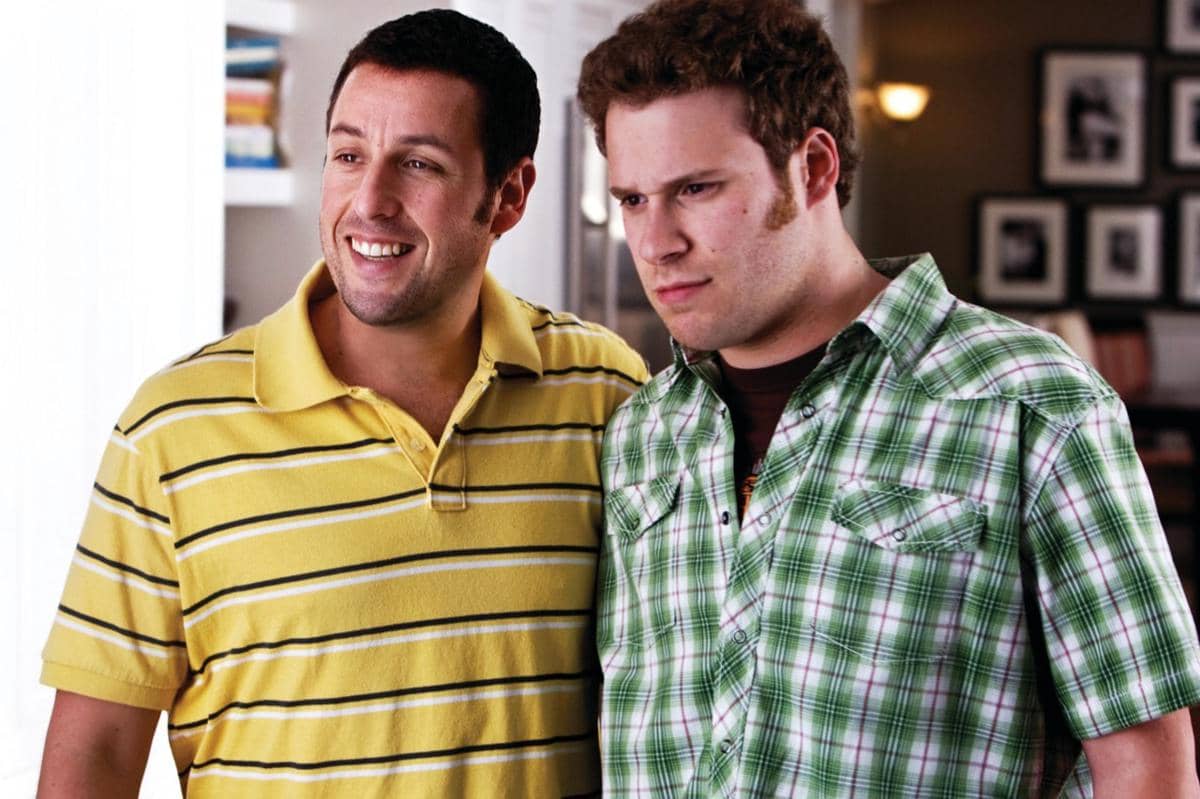 adegan dalam film Funny People