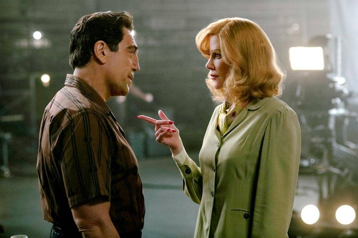 adegan dalam film Being the Ricardos