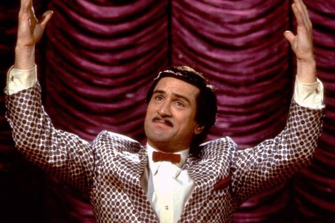 adegan dalam film The King of Comedy