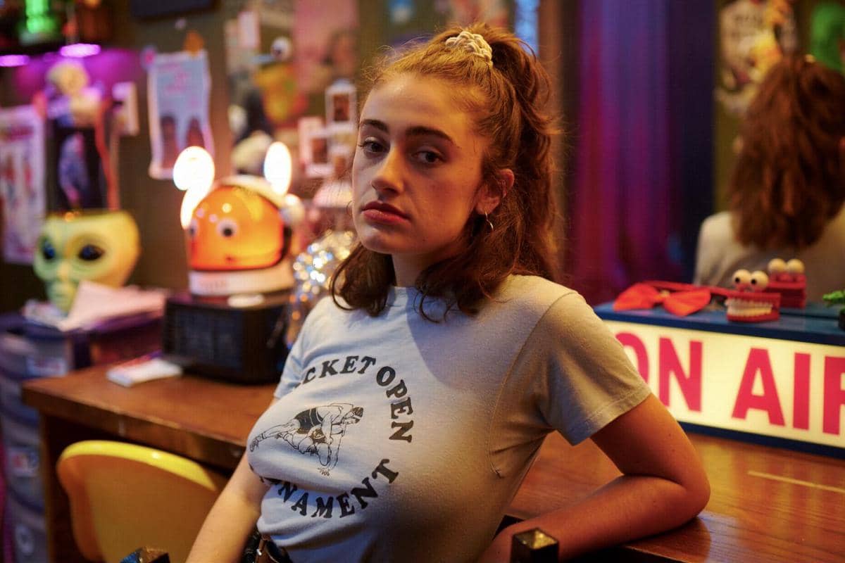 adegan dalam film I Used to Be Funny