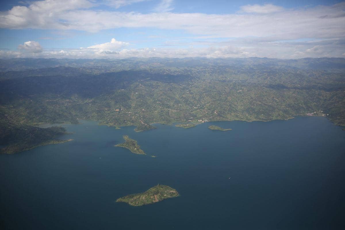 Erupsi limnik Danau Kivu