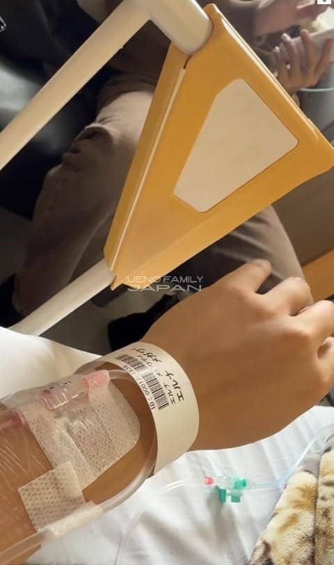 Uma Mega UENO Family Melahirkan Anak Ketiga (instagram.com/mas_natsuki)