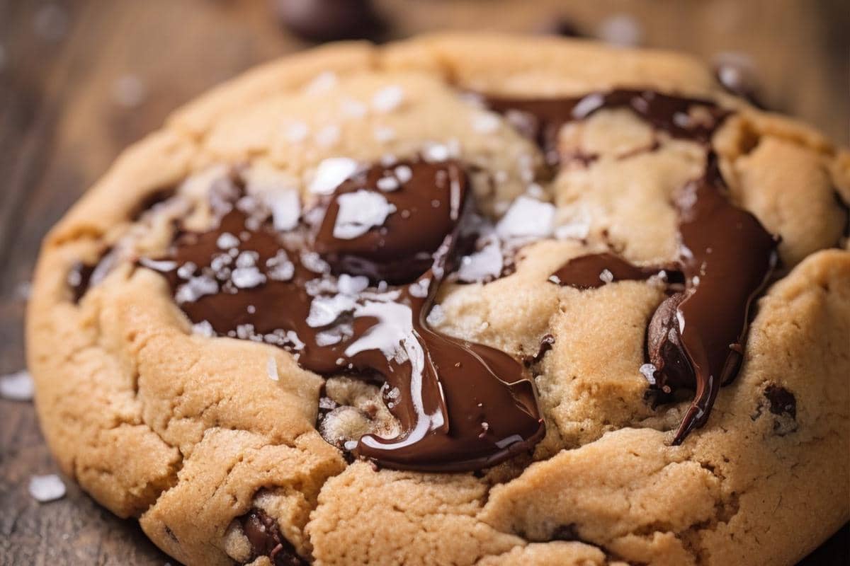 ilustrasi cookies cokelat