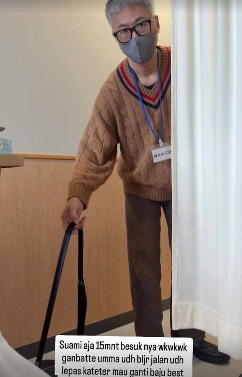 Uma Mega UENO Family Melahirkan Anak Ketiga (instagram.com/mas_natsuki)