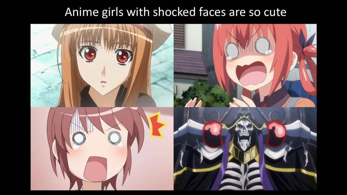 meme anime tentang tulang