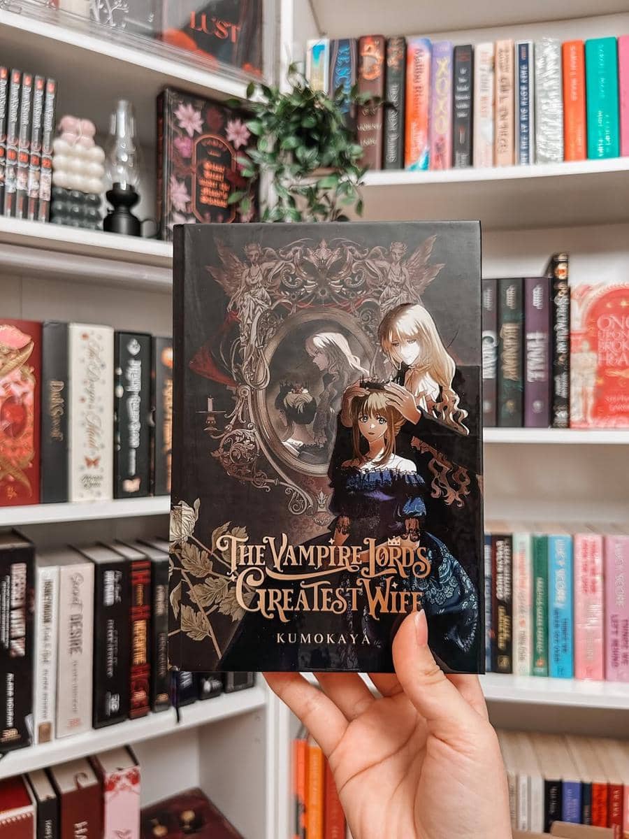 Novel komik The Vampire Lords Greatest Wife.