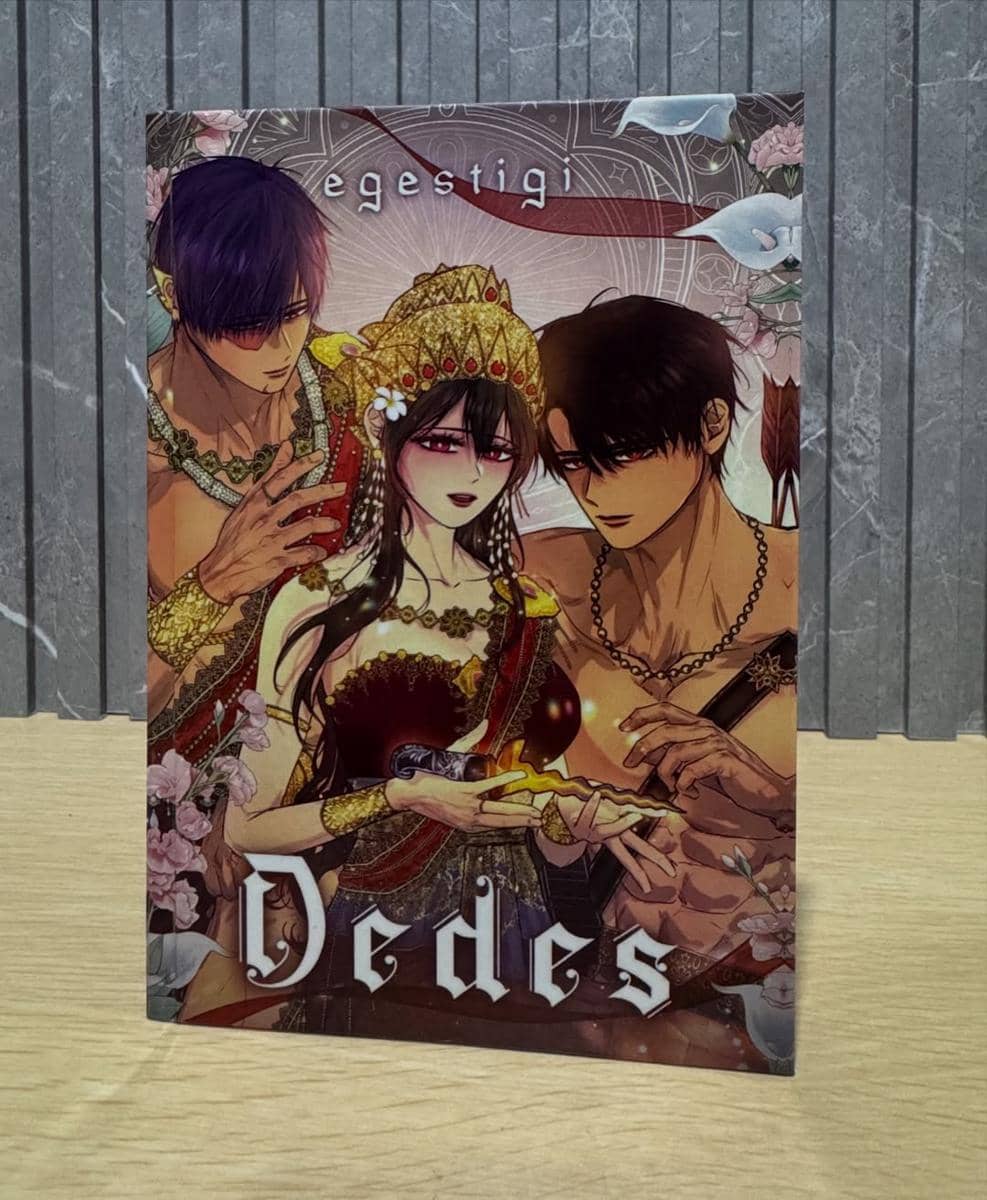 Novel komik Dedes.