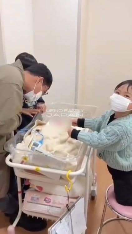 Uma Mega UENO Family Melahirkan Anak Ketiga (instagram.com/mas_natsuki)