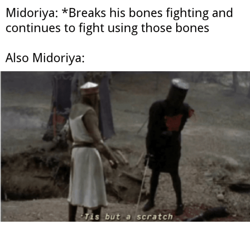 meme anime tentang tulang