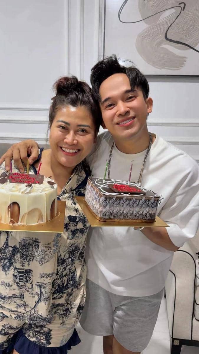 Anwar berikan kejutan ulang tahun untuk Boiyen (instagram.com/anwar_bab)