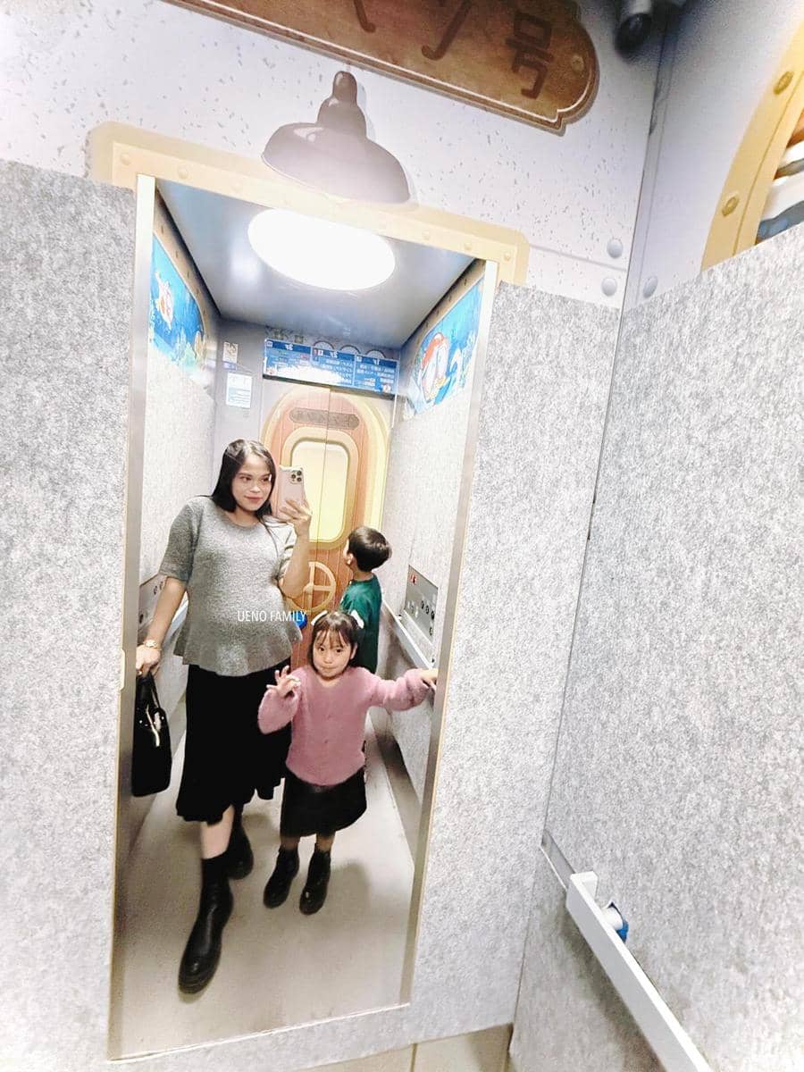 Uma Mega UENO Family Melahirkan Anak Ketiga (instagram.com/mas_natsuki)